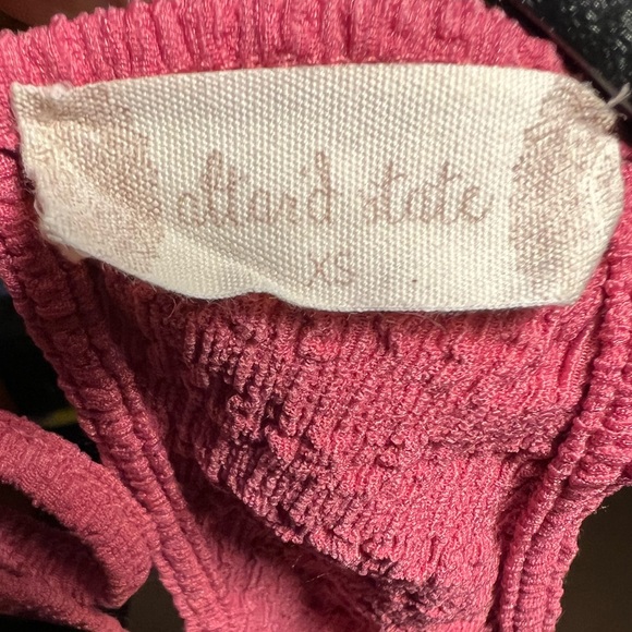 Altarβd State Salmon Peekaboo Crop Top | Size XS - Picture 4 of 10